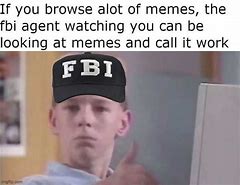 Image result for FBI Badge Logo Meme