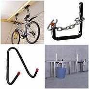 Image result for Bike Storage Hooks