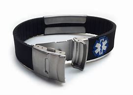 Image result for Sports Medical ID Bracelets