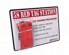 Image result for Red Tag 5S Storage
