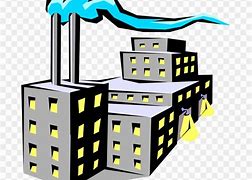 Image result for Manufacturing Building Clip Art