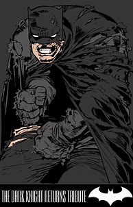 Image result for Dark Knight Returns Batman Sketch