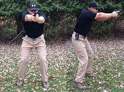 Image result for Police Shooting Stance