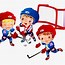 Image result for Hockey ClipArt