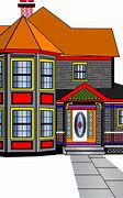 Image result for Town House Cartoon