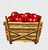 Image result for Apple Basket ClipArt No Background