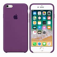 Image result for Apple iPhone 6s Silicone Case Lilac