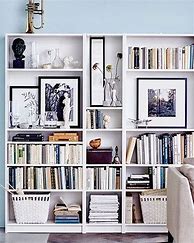 Image result for Bookshelf Decorations