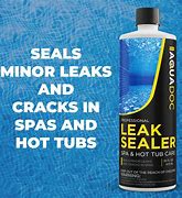 Image result for Hot Tub Stop Leak
