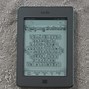 Image result for Kindle Touch Menu