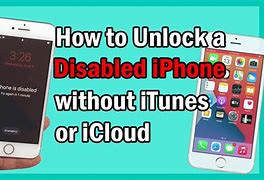 Image result for Disabled iPhone 5S