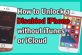Image result for Unlock iPhone without iTunes
