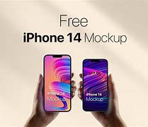 Image result for iPhone 14 PSD Mockup in Hand Outdoors
