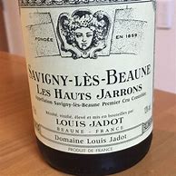 Image result for Louis Jadot Savigny Beaune Hauts Jarrons