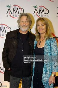 Image result for Kris Kristofferson and Wife Lisa