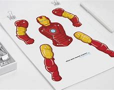 Image result for Iron Man Paper Doll