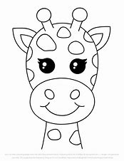 Image result for Simple Animal Coloring Pages