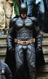 Image result for Christian Bale Batman Costume