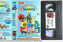 Image result for Children's Favories VHS