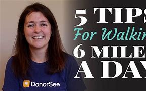 Image result for Walking for 30 Miles a Day
