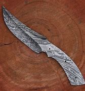 Image result for Knife Blanks Pattern