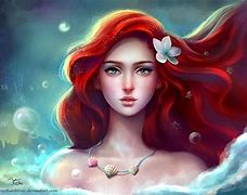 Image result for Disney Princess Ariel Art