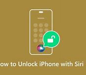 Image result for How to Unlock Phone Using Siri