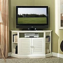 Image result for Large Corner TV Stand