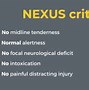 Image result for Nexus Criteria