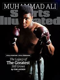 Image result for Sports Illustrated Muhammad Ali Cover