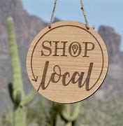 Image result for shop local sign printable