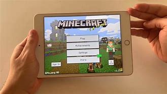 Image result for Tablet Playing Minecraft