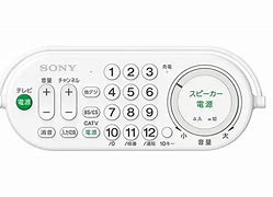 Image result for Sony Flat Screen TV Remote