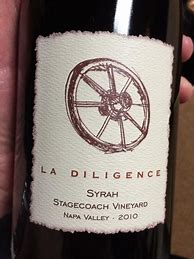 Image result for Miner Family Syrah Diligence Stagecoach