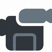 Image result for Video Camera Emoji