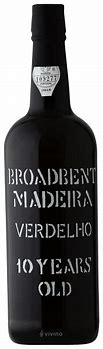 Image result for Broadbent Madeira Verdelho 10 Years Old
