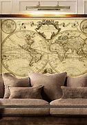Image result for Old World Wall Map