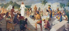 Image result for Jesus Christ Book of Mormon