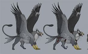 Image result for Mythical Griffin Concept Art