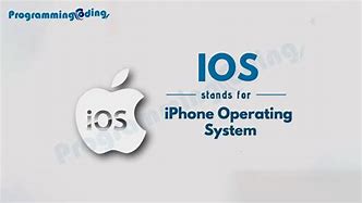 Image result for Purpose of iOS Operating System