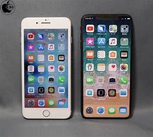 Image result for iPhone 8 Plus vs XR Screen Size