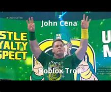 Image result for WWE John Cena Tron Roblox