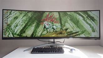 Image result for Longest Curved Monitor