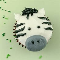 Image result for Zebra Cupcakes
