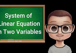 Image result for Systems of Linear Equations Clip Art