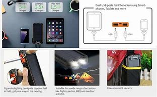 Image result for Solar Powered Phone Bax