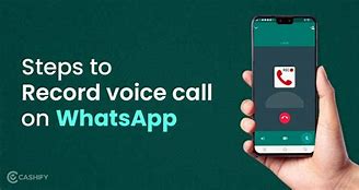 Image result for Voice Call Info On Whats App Chat