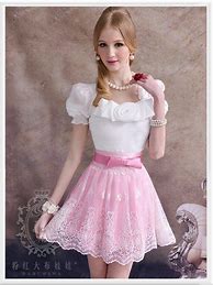 Image result for Frilly Frock Dress