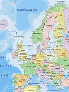 Image result for European Countries On the Map