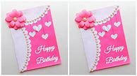 Image result for DIY Birthday Cards for Women